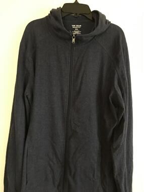 Tek Gear Essential Gear XXL Navy Blue Hoodie